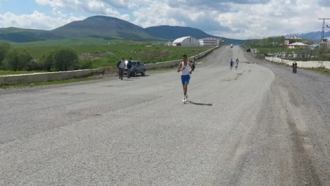 Varto'da 19 Mayıs Koşusu Başladı