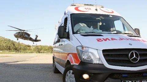 Tunceli'de Kalp Krizi Kurtarma Operasyonu