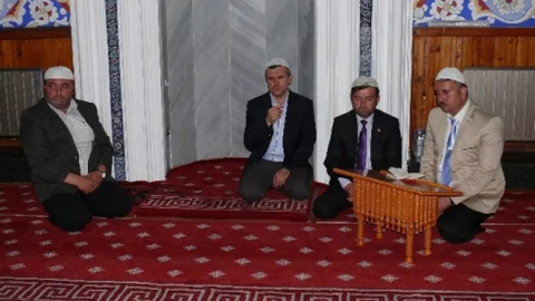 Bilecik'te Miraç Kandili Coşkusu Yaşandı