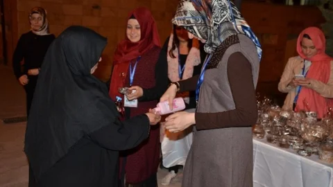 Çankırı'da Miraç Kandili İkramı