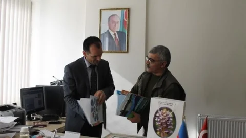 Iğdır'da Konsolosluk Ziyareti