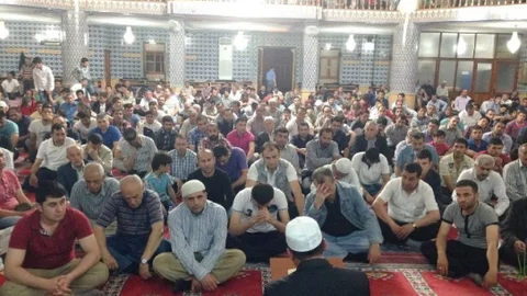 Mardin'de Miraç Kandili Coşkusu