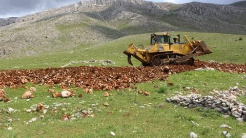 Ekinözü'nde Yayla Yolları Bakım Çalışmaları Başladı