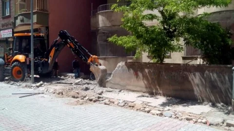 Siirt'te Ağaç Kesimi Tepkisi