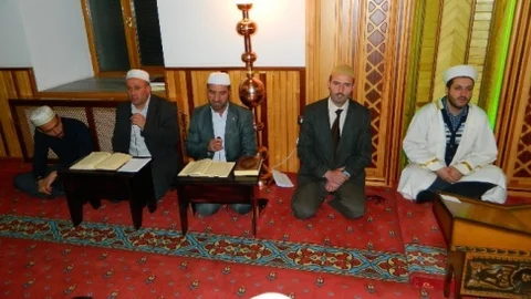 Posof'ta Miraç Kandili Coşkusu