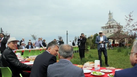 Rize Güneysu'da HSYK Ziyareti