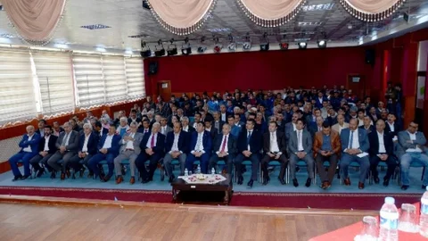 AK Parti Adayları Sarıkamış'ta Buluştu