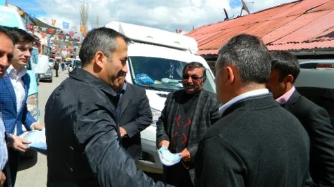 Hakan Çapan Posof'ta Seçmenlerle Buluştu