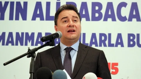Ali Babacan Kahramanmaraş'ta Açıklamalarda Bulundu