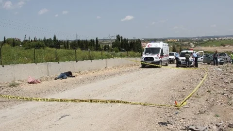 Karabük'te Mezarlıkta Ceset Bulundu