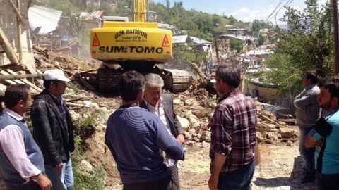 Karaman'da Yangın Felaketi