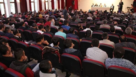 Karaman'da Seçim Çalışmaları Devam Ediyor