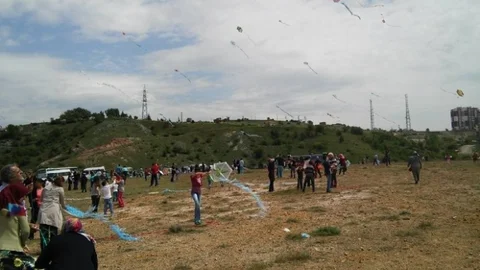 Tokat'ta Uçurtma Şenliği Yapıldı