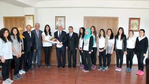 İvriz Lisesi'nden Vali Koca'ya Ziyaret