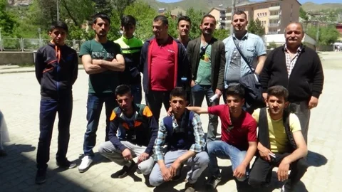 Hakkari'den İspanya'ya Öğrenci Heyeti Gitti