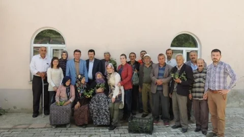 Fatsa'da Fındık Üreticilerine Eğitim Veriliyor