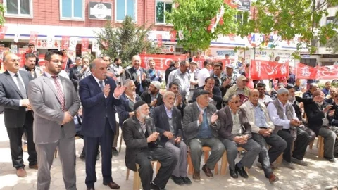 Saadet Partisi Sorgun'da Bürosunu Açtı