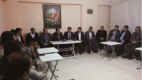 Sorgun'da Eğitim Toplantısı Yapıldı