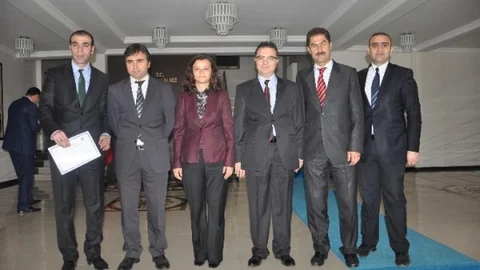 Muş'ta Protokol Eğitimi Sertifikaları Dağıtıldı