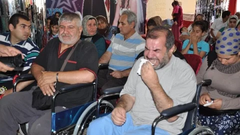 Kızıltepe'de Engelliler Haftası Kutlaması