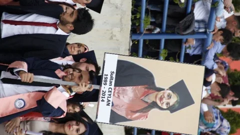 Çankırı'da Mezuniyet Töreni Coşkusu