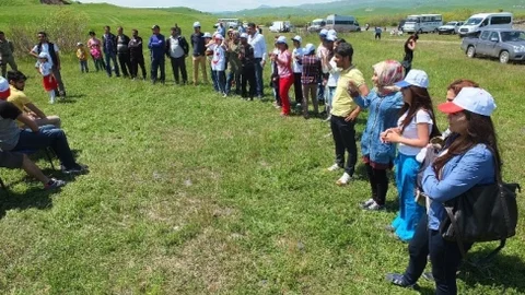 Muş'ta Doğa Şenliği Etkinliği