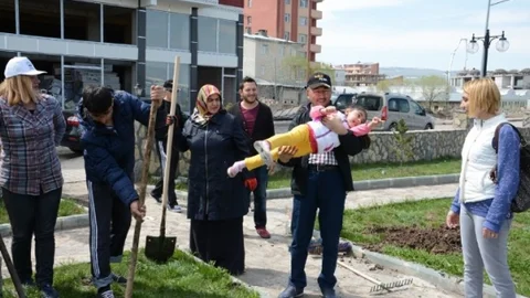 Ardahan'da Fidan Dikim Etkinliği