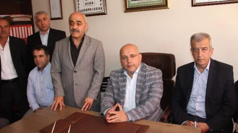 Sedat Namal Muhtarları Ziyaret Etti