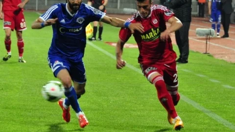 Medicana Sivasspor ve Kasımpaşa Berabere Kaldı