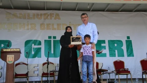 Eyyüp Nebi Sabır Günleri Şanlıurfa'da Düzenlendi