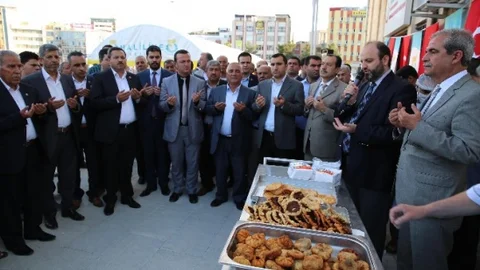 Haliliye'de Yöresel Yemek İkramı