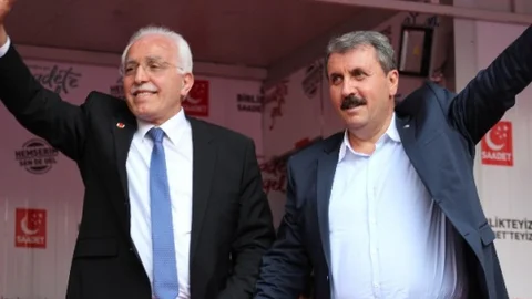 Kahramanmaraş'ta Milli İttifak Mitingi Düzenlendi