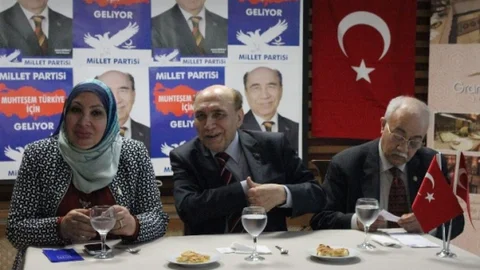 Aykut Edibali Kırşehir'de Açıklamalarda Bulundu