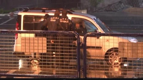 Sivas'ta Sağanak Yağış Etkili Oldu