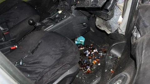 Denizli'de CHP Minibüsü Kazası