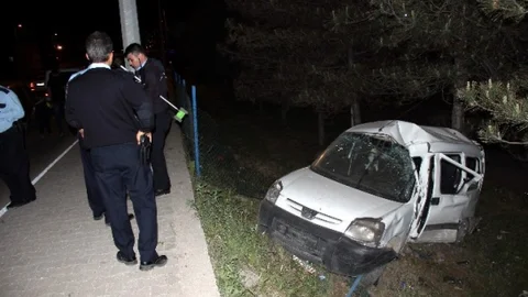 Karabük'te Trafik Kazası 4 Yaralı