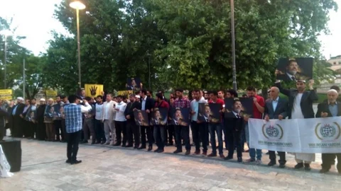 Şanlıurfa'da Mısır İdam Kararına Tepki Gösterildi
