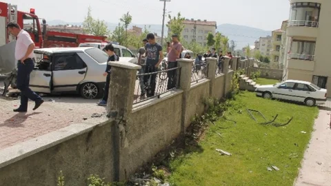 Bolu'da Trafik Kazası Sonucu 1 Yaralı