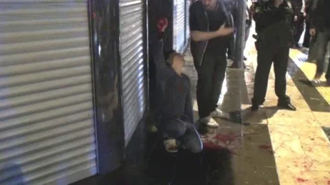 Kilis'te Alkollü Suriyeli Olay Çıkardı