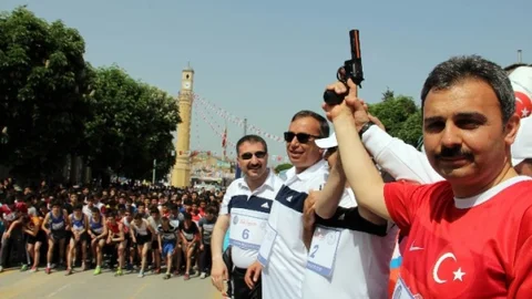 Çorum'da İlk Halk Koşusu Gerçekleşti