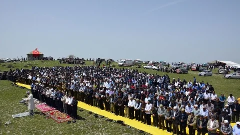 Çorum'da Geleneksel Barışma Etkinliği