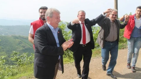 Trabzon'da Haluk Pekşen Sergi Gezisi