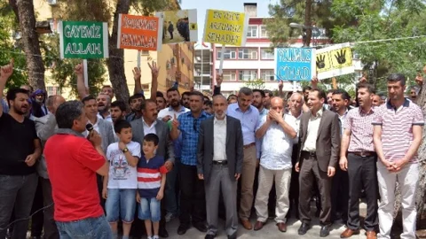 Muhammed Mursi İçin Basın Açıklaması