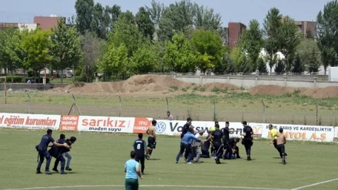 Batman'da Hakeme Saldırı Olayı
