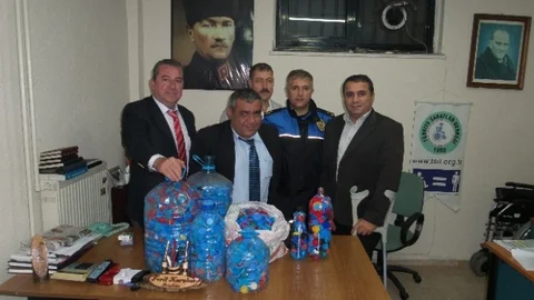 Bartın'da Plastik Kapak Projesi