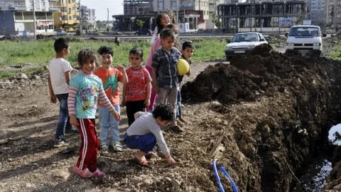 Şanlıurfa'da Kanalizasyon Sorunu Devam Ediyor