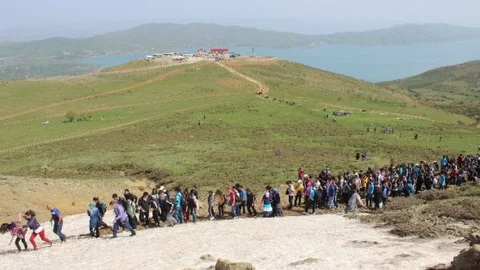 Elazığ'da Dağ Yürüyüşü Etkinliği Düzenlendi