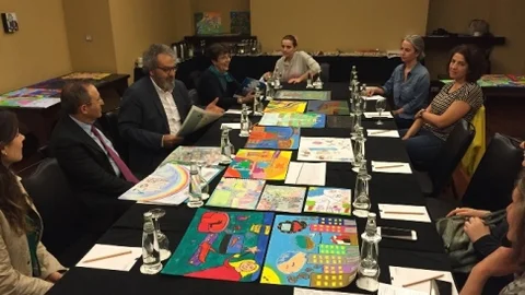 Bayburt'ta Öğrenci Sanat Şenliği Hazırlıkları Başladı