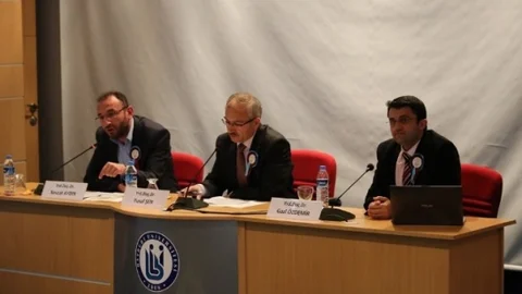 Bayburt'ta Vakıf ve Sanat Paneli