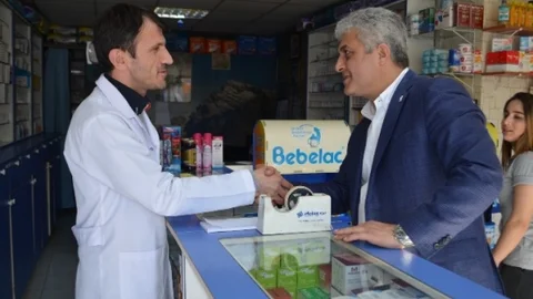 Trabzon'da Esnaf Ziyareti Gerçekleştirildi